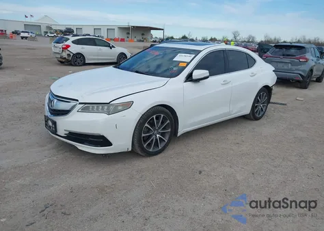 2015 Acura Tlx V6 z USA, uszkodzony, nr VIN 19UUB2F39FA026304